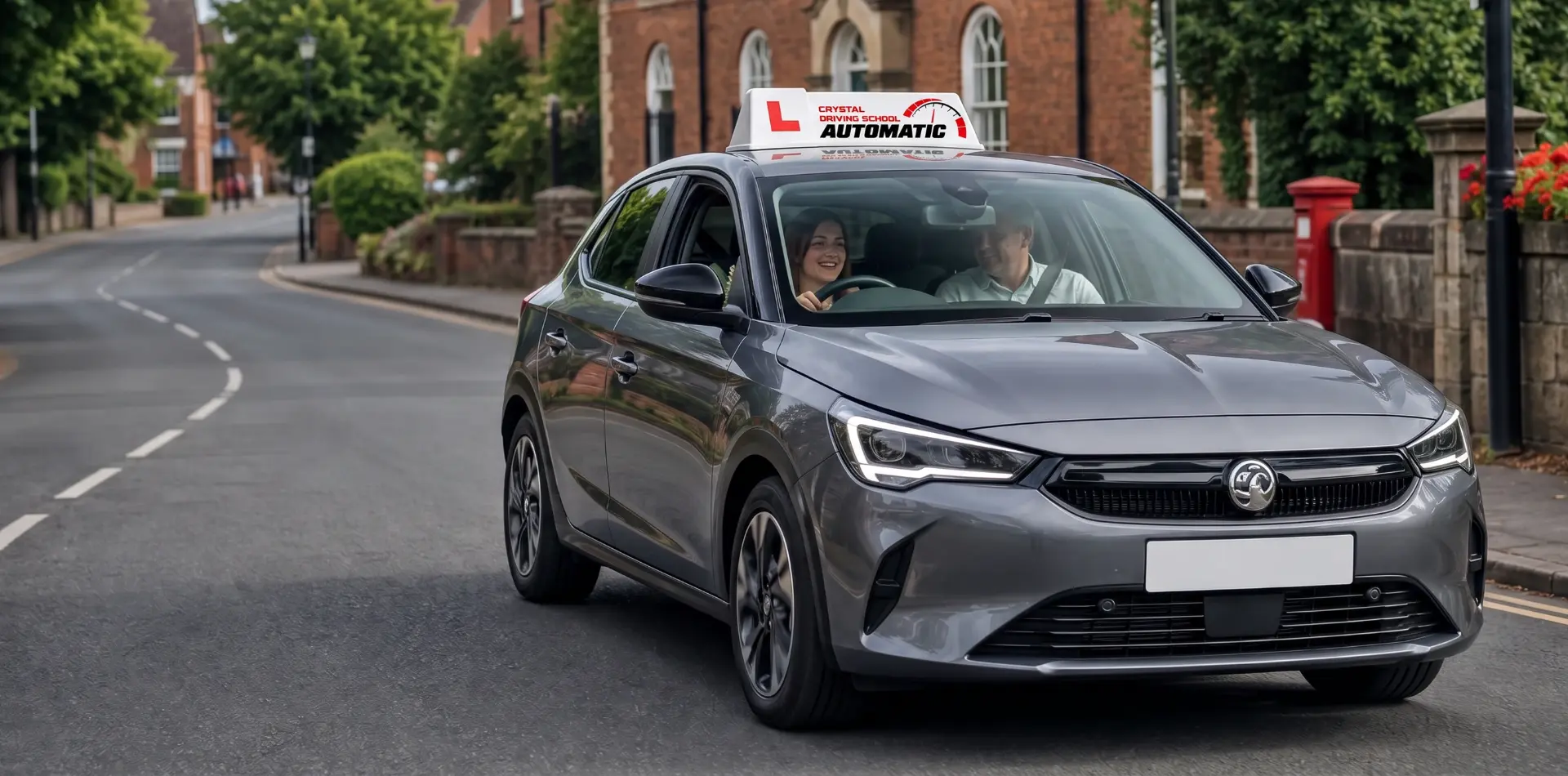 Crystal Driving School Electric Vauxhall Lesson Hero