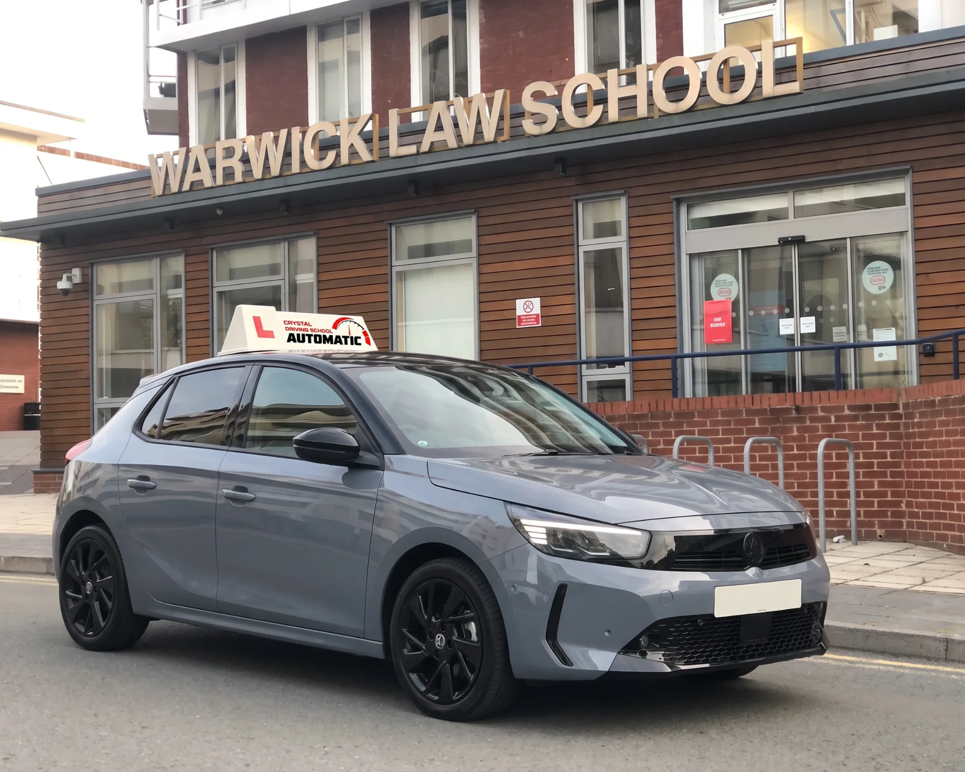 Crystal Driving School Warwick University Driving Lessons