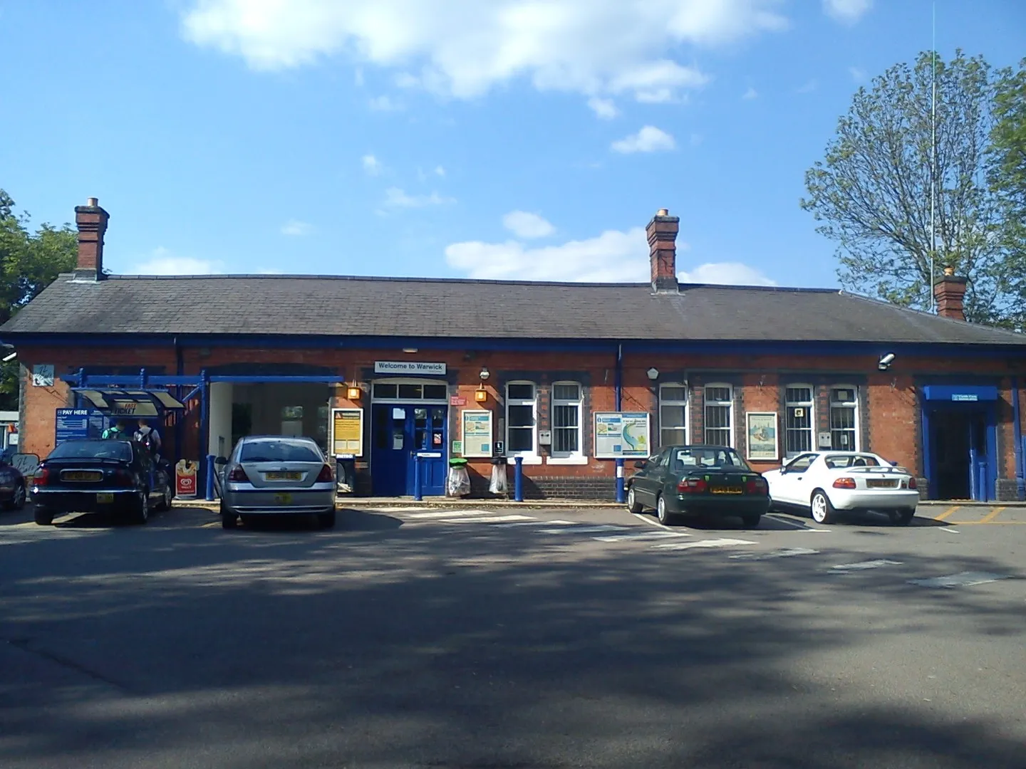 Warwick Railway Station